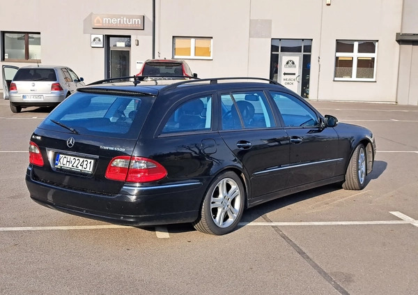 Mercedes-Benz Klasa E cena 28500 przebieg: 197000, rok produkcji 2007 z Chrzanów małe 232
